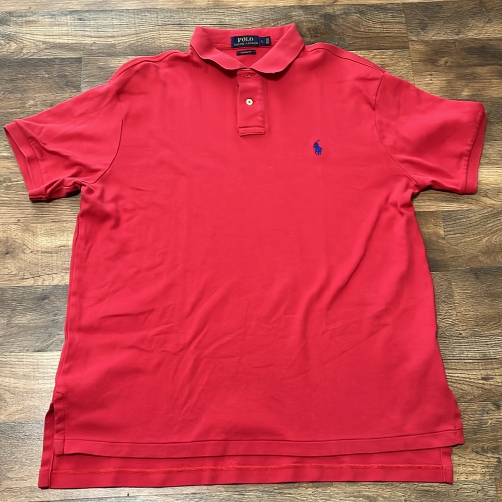 Polo Ralph Lauren short sleeve polo shirt size large
